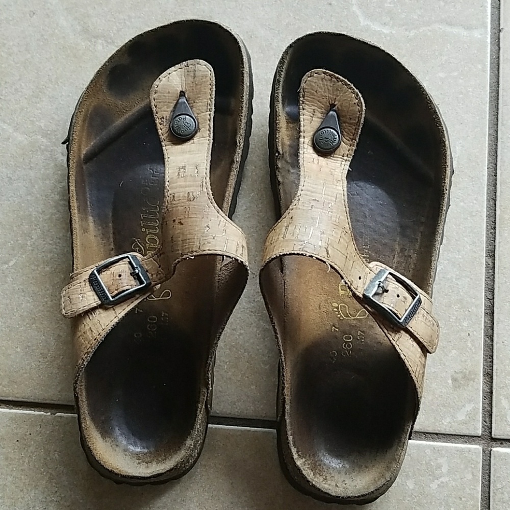 Birkenstock gizeh by papillio sandals size 9